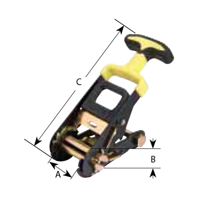 2' T type Ratchet TY014013